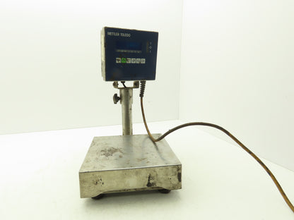 Mettler Toledo SW06P000 Digital Scale Pedestal & 9X9" Base 15lbs