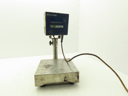 Mettler Toledo SW06P000 Digital Scale Pedestal & 9X9" Base 15lbs