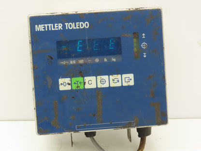 Mettler Toledo SW06P000 Digital Scale Readout Indicator Only