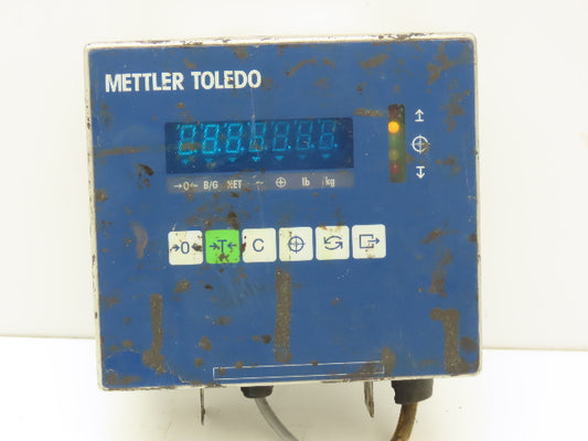 Mettler Toledo SW06P000 Digital Scale Readout Indicator Only