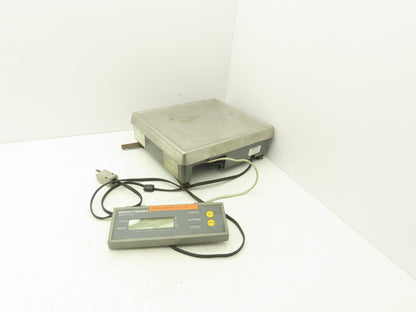 Weigh-Tronix PC-802 Digital Scale Weigh Station W/12X13" Base 100lbs