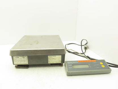 Weigh-Tronix PC-802 Digital Scale Weigh Station W/12X13" Base 100lbs