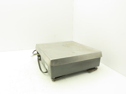 Weigh-Tronix PC-802 Digital Scale Weigh Station W/12X13" Base 100lbs