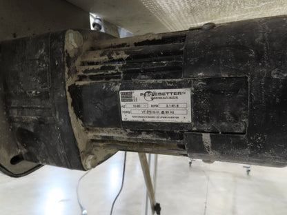 HFA 2200 Series 16"W x 17' 4" Incline Drying Conveyor 120V  *Torn Belt Bad Fans*