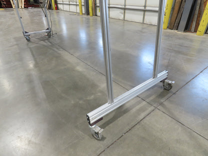 HFA 2200 Series 16"W x 17' 4" Incline Drying Conveyor 120V  *Torn Belt Bad Fans*