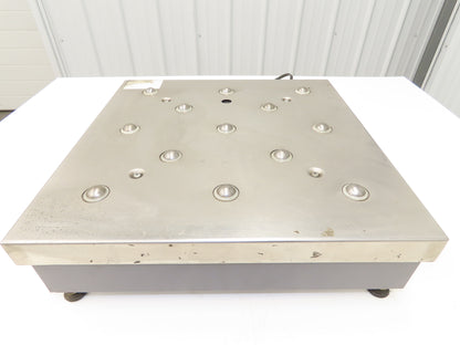 NCI Weigh-Tronix 7880-150 Digital Weigh Scale 18x18" Base *Needs Repair*