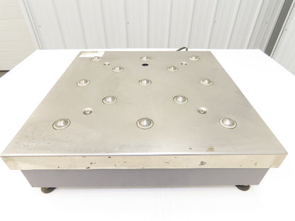 NCI Weigh-Tronix 7880-150 Digital Weigh Scale 18x18" Base *Needs Repair*