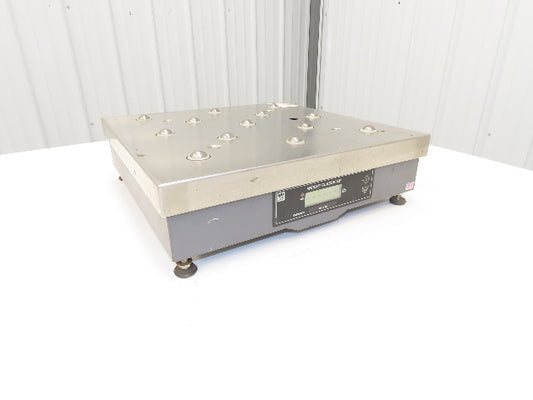 NCI Weigh-Tronix 7880-150 Digital Weigh Scale 18x18" Base *Needs Repair*