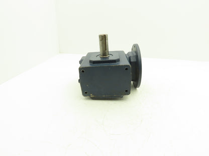 Ohio Gear W8240152.00 IronMan Worm Gearbox 40:1 Reducer 1Hp 44rpm 56C LH Output