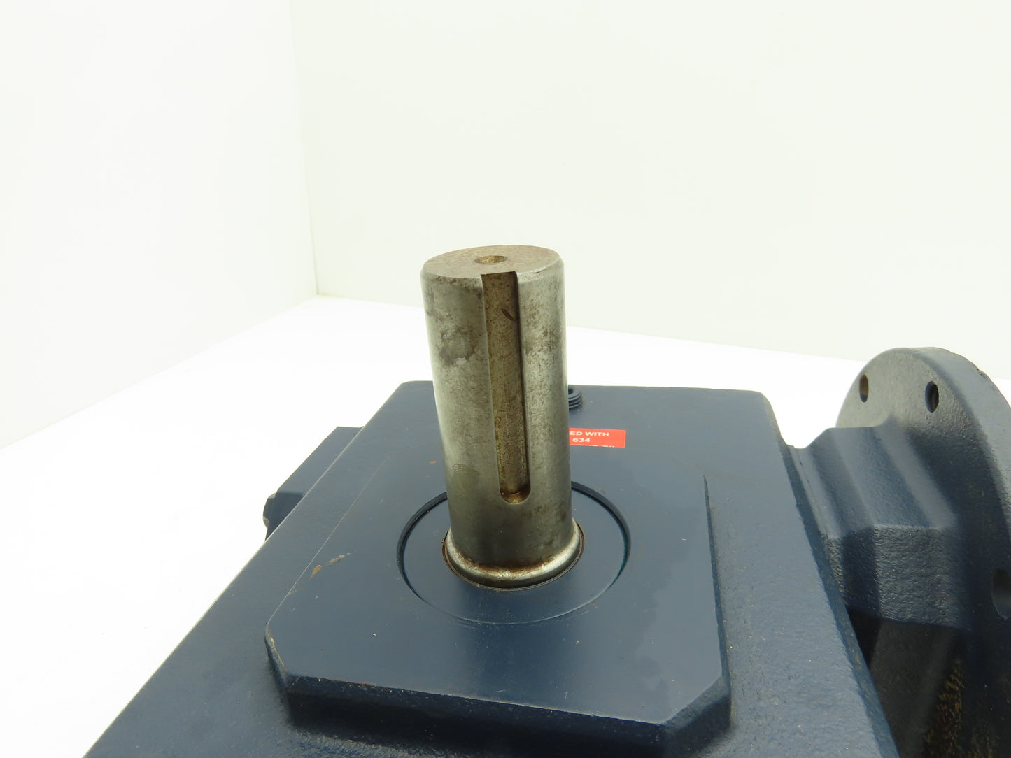 Ohio Gear W8240152.00 IronMan Worm Gearbox 40:1 Reducer 1Hp 44rpm 56C LH Output