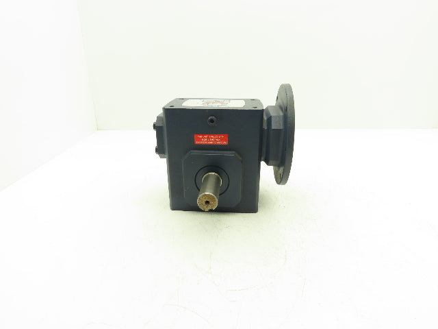 Ohio Gear W8240152.00 IronMan Worm Gearbox 40:1 Reducer 1Hp 44rpm 56C LH Output
