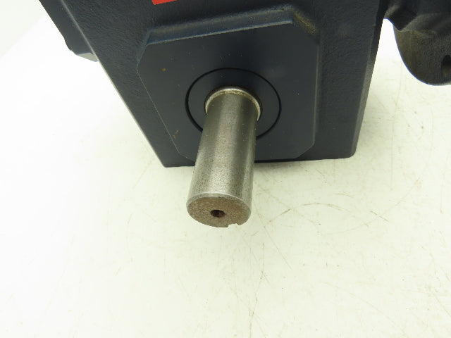 Ohio Gear W8240152.00 IronMan Worm Gearbox 40:1 Reducer 1Hp 44rpm 56C LH Output