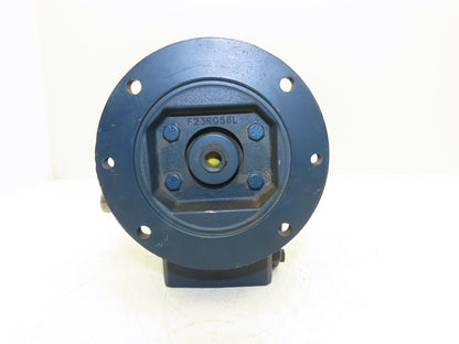 Ohio Gear W8240152.00 IronMan Worm Gearbox 40:1 Reducer 1Hp 44rpm 56C LH Output