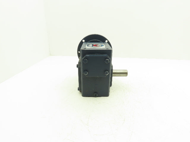 Ohio Gear W8240152.00 IronMan Worm Gearbox 40:1 Reducer 1Hp 44rpm 56C LH Output