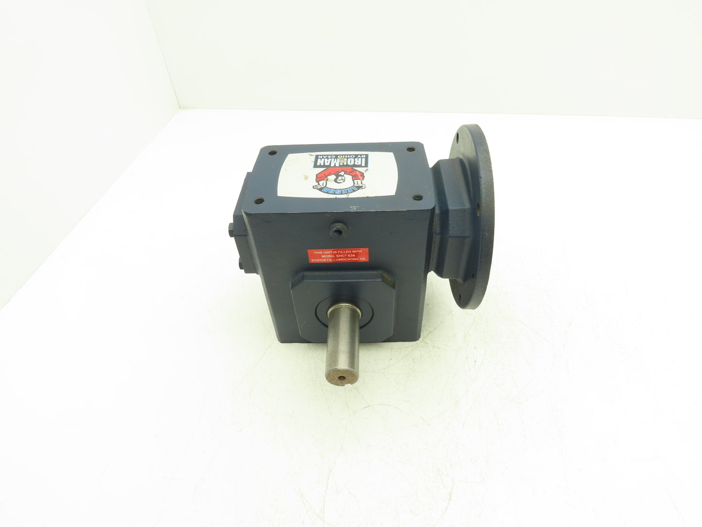 Ohio Gear W8240152.00 IronMan Worm Gearbox 40:1 Reducer 1Hp 44rpm 56C LH Output