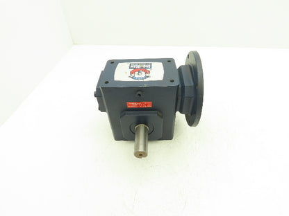 Ohio Gear W8240152.00 IronMan Worm Gearbox 40:1 Reducer 1Hp 44rpm 56C LH Output