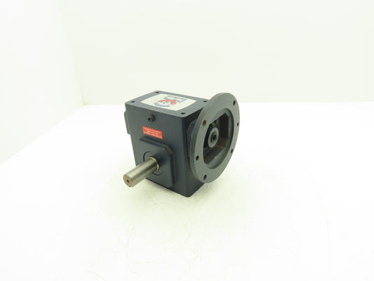 Ohio Gear W8240152.00 IronMan Worm Gearbox 40:1 Reducer 1Hp 44rpm 56C LH Output