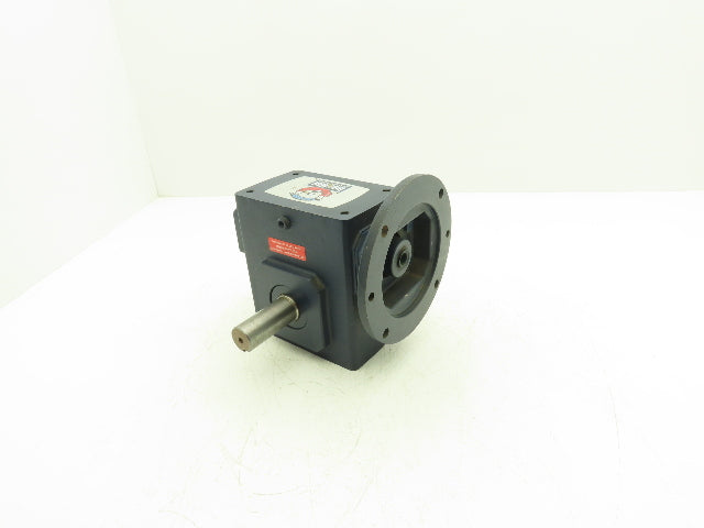 Ohio Gear W8240152.00 IronMan Worm Gearbox 40:1 Reducer 1Hp 44rpm 56C LH Output