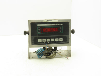 Interweigh Systems ISI-99 Digital Scale Readout Indicator Only No Transformer