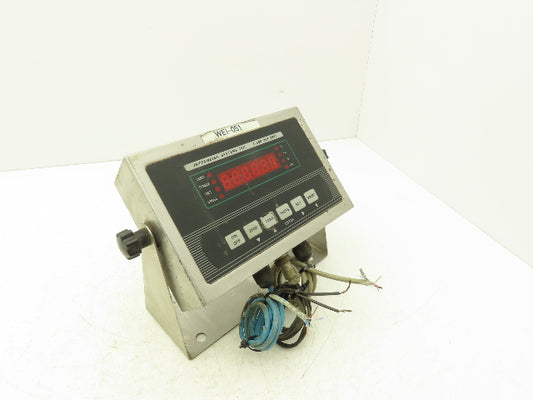 Interweigh Systems ISI-99 Digital Scale Readout Indicator Only No Transformer