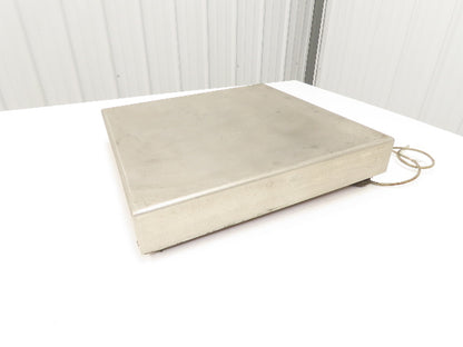 Sartorius CAPP1U-100EE-LU Digital Scale 18x18" Base Only No Display 100lbs