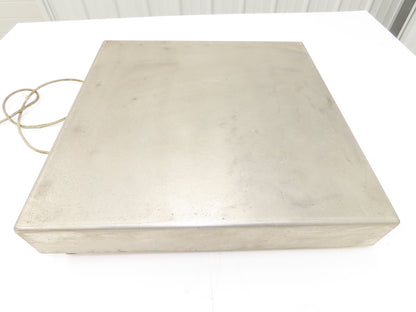 Sartorius CAPP1U-100EE-LU Digital Scale 18x18" Base Only No Display 100lbs