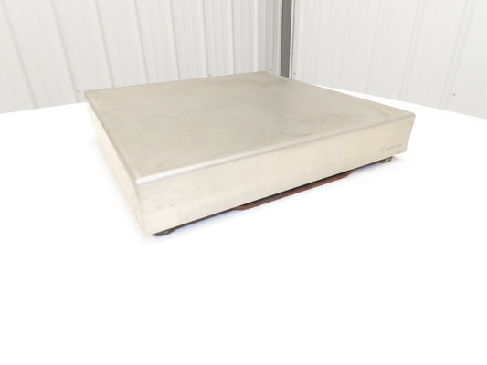 Sartorius CAPP1U-100EE-LU Digital Scale 18x18" Base Only No Display 100lbs