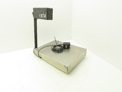 Arlyn Scale Co 810 Digital Scale W/Pedestal & 12x16" Base