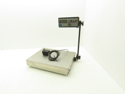 Arlyn Scale Co 810 Digital Scale W/Pedestal & 12x16" Base