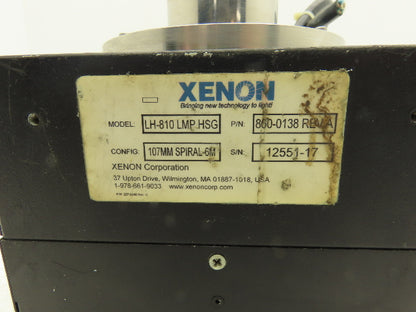 Xenon LH-810 LMP HSG RC 800 UV Vis Pulsed Lighting System Air Cleaner