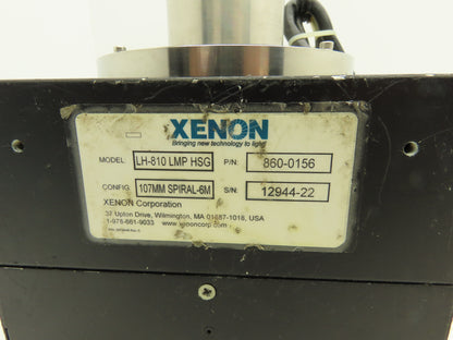 Xenon LH-810 LMP HSG RC 800 UV Vis Pulsed Lighting System Air Cleaner