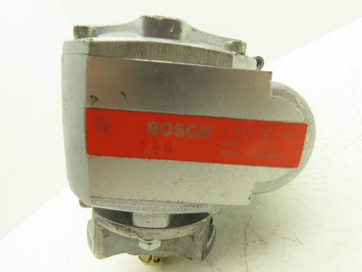 Lafert Bosch 3 842 527 867 Conveyor Gearmotor 230/400V 88 RPM 0.22kw