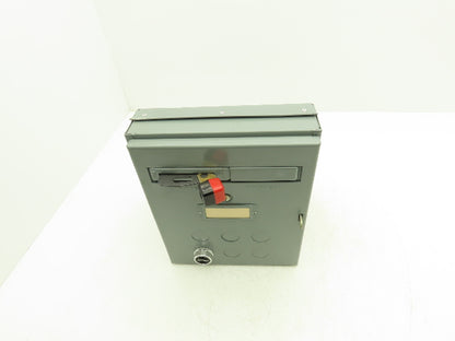Square D MCC Bucket Motor Starter 5Hp Size 1 Disconnect 3 Pole 440V