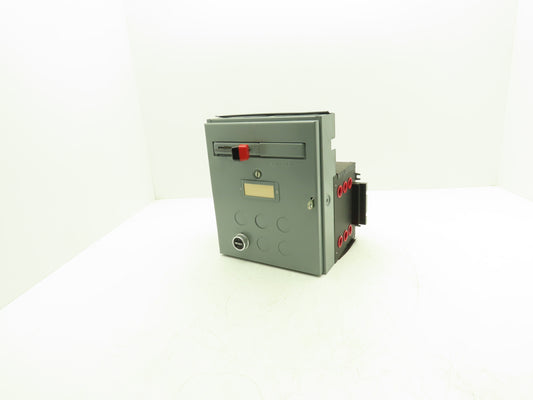 Square D MCC Bucket Motor Starter 5Hp Size 1 Disconnect 3 Pole 440V