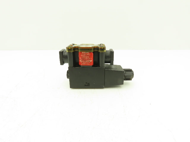 Parker D1VHW20HNYCF5 Hydraulic Directional Solenoid Valve 120VAC 60Hz