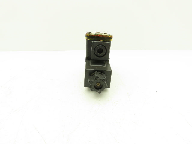 Parker D1VHW20HNYCF5 Hydraulic Directional Solenoid Valve 120VAC 60Hz