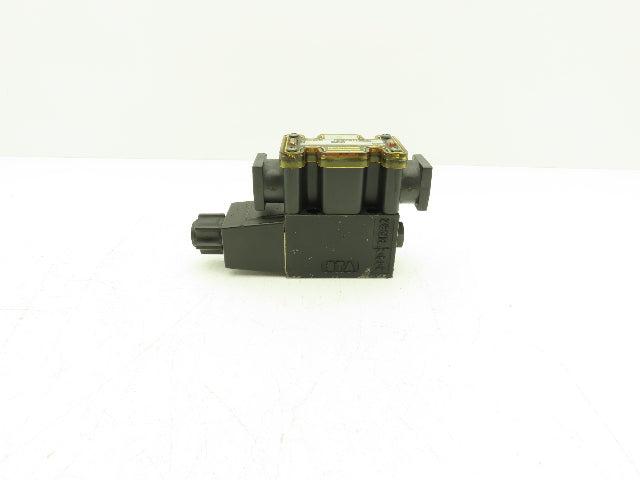 Parker D1VHW20HNYCF5 Hydraulic Directional Solenoid Valve 120VAC 60Hz