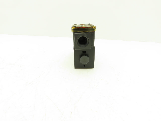 Parker D1VHW20HNYCF5 Hydraulic Directional Solenoid Valve 120VAC 60Hz