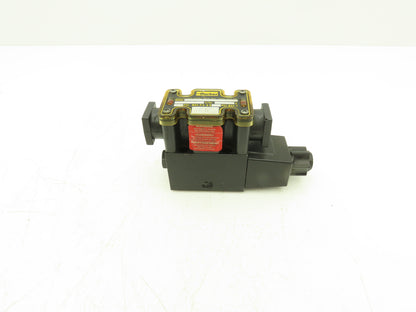 Parker D1VHW20HNYCF5 Hydraulic Directional Solenoid Valve 120VAC 60Hz