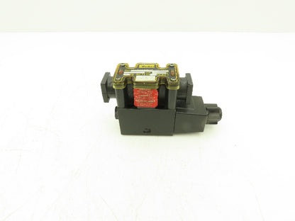 Parker D1VHW20HNYCF5 Hydraulic Directional Solenoid Valve 120VAC 60Hz