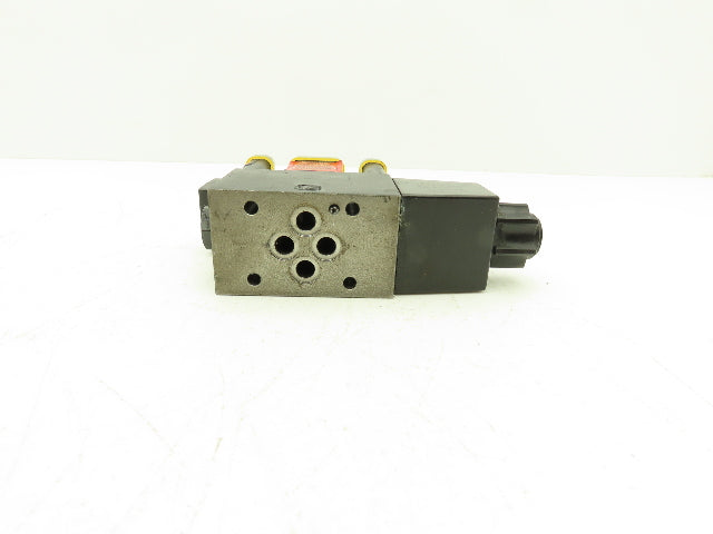 Parker D1VHW20HNYCF5 Hydraulic Directional Solenoid Valve 120VAC 60Hz