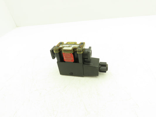 Parker D1VHW20HNYCF5 Hydraulic Directional Solenoid Valve 120VAC 60Hz