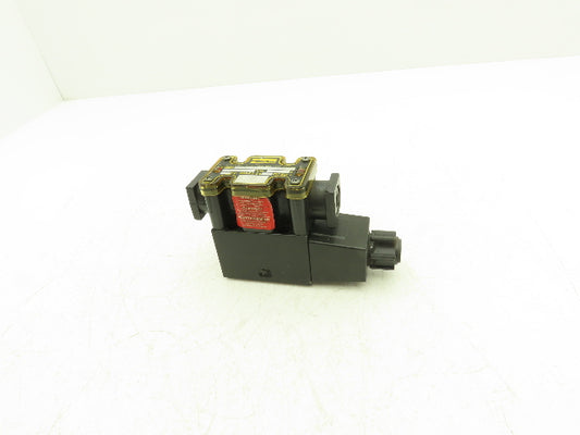 Parker D1VHW20HNYCF5 Hydraulic Directional Solenoid Valve 120VAC 60Hz