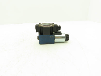 Rexroth 4WE6C62/EG24N9DK23L/62 Hydraulic Directional Solenoid Valve 24VDC