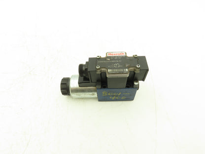 Rexroth 4WE6C62/EG24N9DK23L/62 Hydraulic Directional Solenoid Valve 24VDC