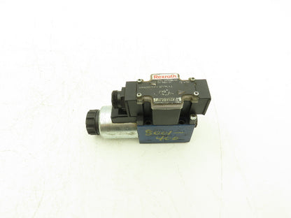 Rexroth 4WE6C62/EG24N9DK23L/62 Hydraulic Directional Solenoid Valve 24VDC