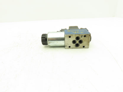 Rexroth 4WE6C62/EG24N9DK23L/62 Hydraulic Directional Solenoid Valve 24VDC