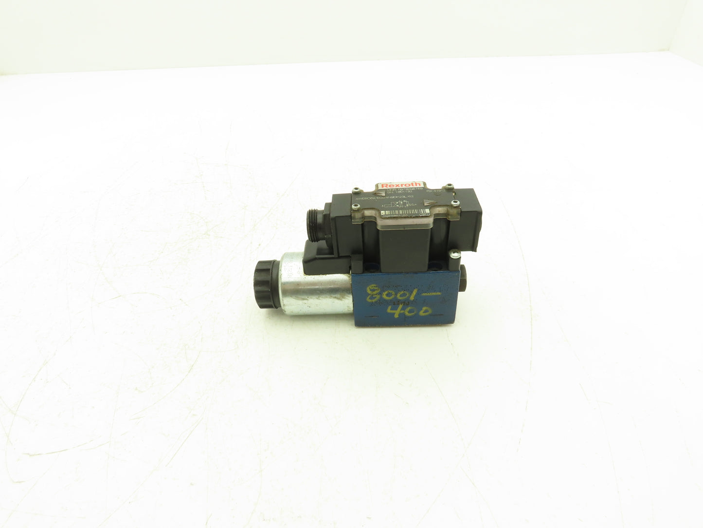 Rexroth 4WE6C62/EG24N9DK23L/62 Hydraulic Directional Solenoid Valve 24VDC