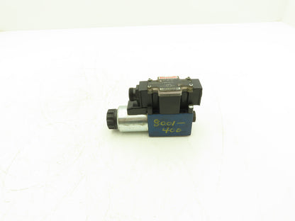 Rexroth 4WE6C62/EG24N9DK23L/62 Hydraulic Directional Solenoid Valve 24VDC