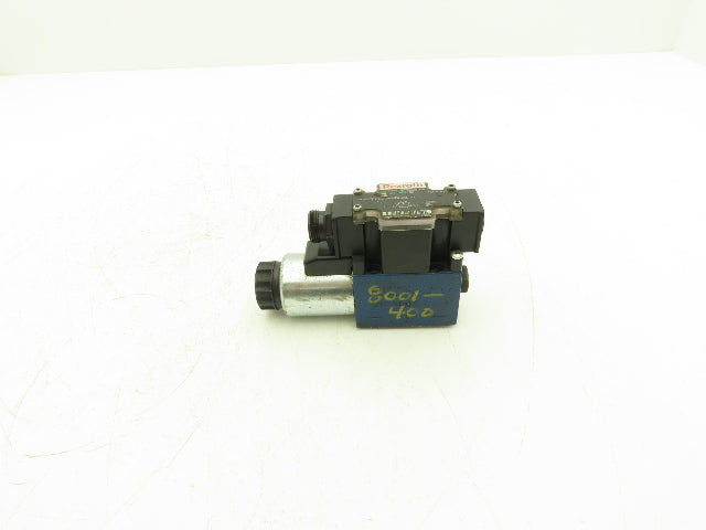 Rexroth 4WE6C62/EG24N9DK23L/62 Hydraulic Directional Solenoid Valve 24VDC